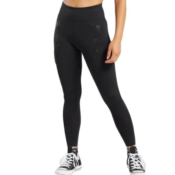 Gymshark Pants - Gymshark Exo Leggings Black I Size Large